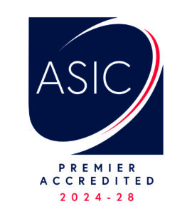 ASIC Accredited Logo Institutional Premier 2024-2028
