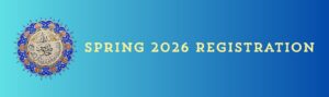 Spring 2026 Registration