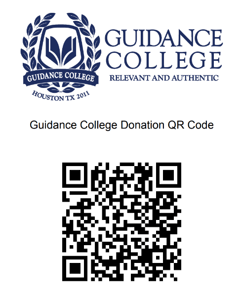 QR Code for Donations