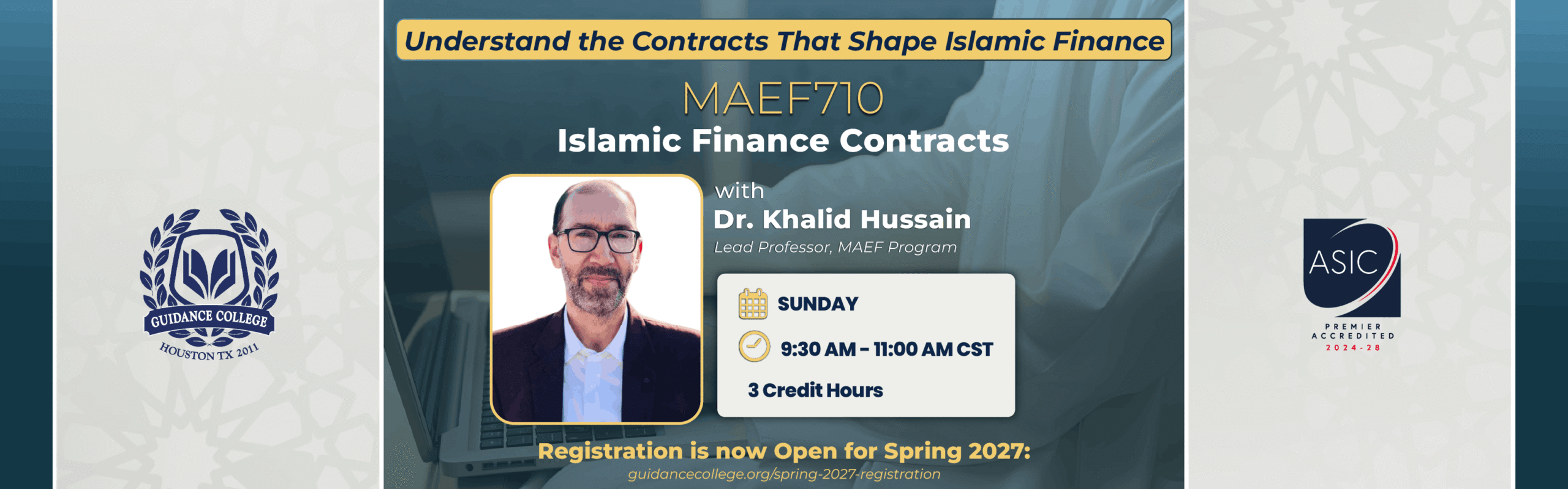 Spring 20027 - Dr. Khalid