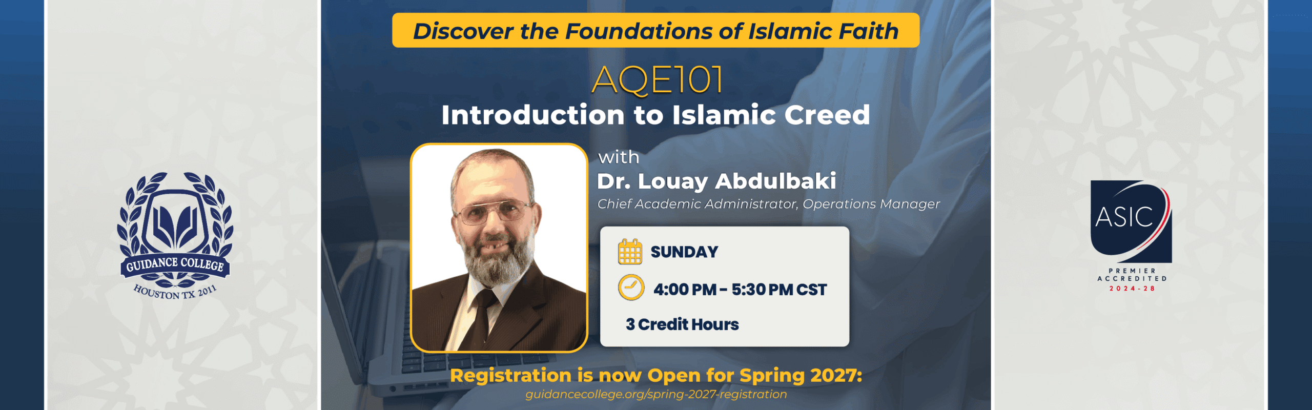 Spring 20027 - Dr. Louay